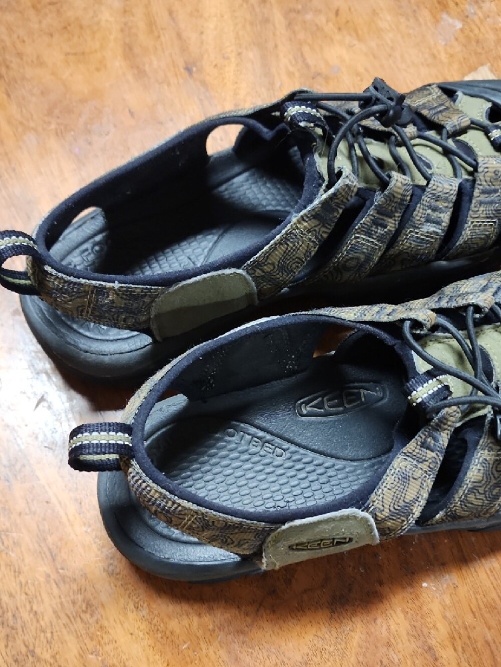 Keen Mens Sandals Size 11 - Picture 2 of 4